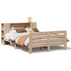 Hoofdbord Grenenhout 140cm | Retour Deal | 58% Korting!, Verzenden, Nieuw, Hout, Overige maten