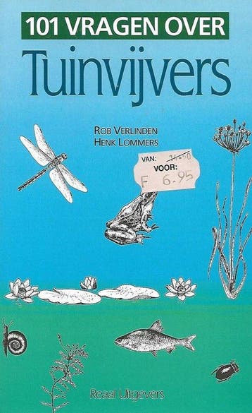 101 Vragen over Tuinvijvers - Lommers, Verzenden, Nieuw