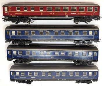 Märklin H0 - Wagon de passagers pour trains miniatures (4) -, Nieuw