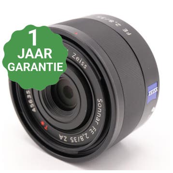 Sony FE 35mm F/2.8 ZA Zeiss Sonnar T* | Tweedehands, Verzenden, Zo goed als nieuw