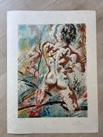 Salvador Dali (1904-1989) - Le pêcheur, Antiquités & Art