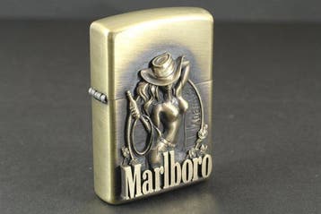 Zippo - Marlboro Sexy Girl - Zakaansteker - metaal, Nieuw
