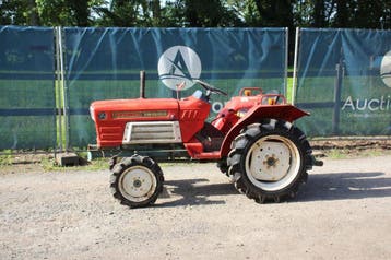 Veiling: Minitractor Yanmar YM1610D Diesel 16pk, Articles professionnels, Agriculture | Tracteurs, Ophalen