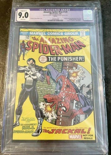 The Amazing Spider-Man #129 - Marvel Legends 2004 Edition -, Boeken, Strips | Comics, Nieuw