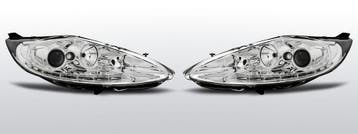 Koplampen Devil Eyes | geschikt voor Ford Fiesta MK7 2008-20, Verzenden, Nieuw, Ford