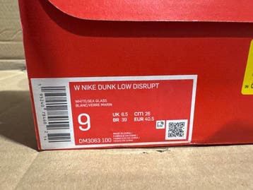 Nike - W NIKE DUNK LOW DISRUPT - Sneakers - Taille : EU 40.5, Nieuw