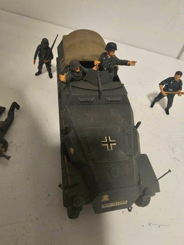 Revell u.a. - Model militair voertuig (8) - offenes mit, Nieuw