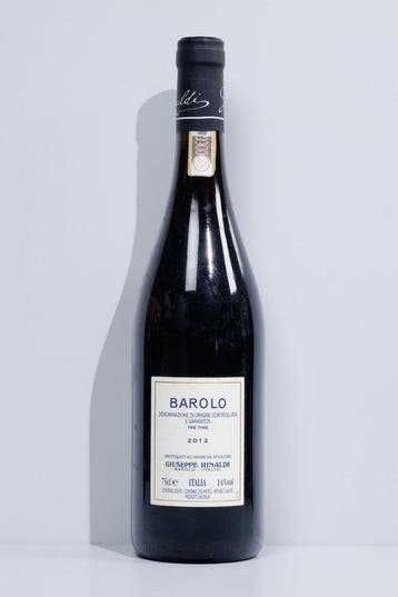 2012 Giuseppe Rinaldi, Tre Tine - Barolo DOCG - 1 Fles (0,75, Nieuw