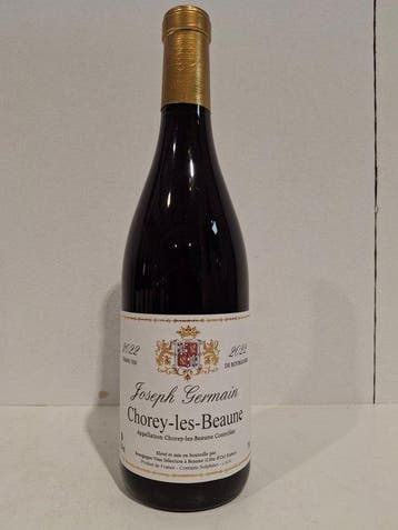 2022 Joseph Germain - Chorey-lès-Beaune - 5 Bouteilles (0,75, Collections, Vins