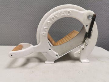 Raadvad - Broodsnijmachine - 294 - Hout, Staal, IJzer