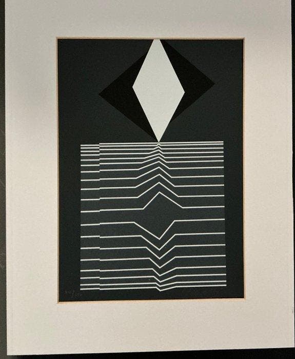Victor Vasarely (1906-1997) - Mizzar, Antiquités & Art, Antiquités | Autres Antiquités