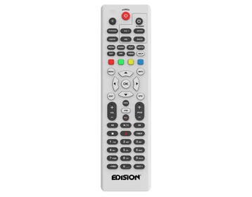 Edision EDI-RCU OS - kleur wit, Audio, Tv en Foto, Schotelantennes, Ophalen of Verzenden, Nieuw