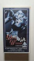 DANA WINNER LIVE IN VORST NATIONAAL (VHS), Cd's en Dvd's, Gebruikt