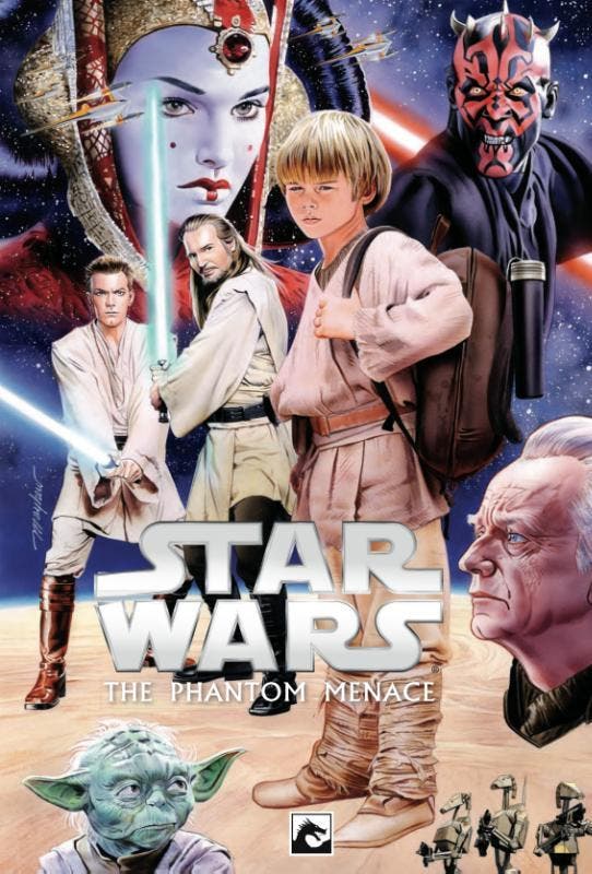 The phantom menace / Episode I / Star Wars / 1 9789460785870, Livres, BD, Envoi