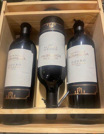 2016 Quinta da Romaneira - Douro DOC, Reserva - 3 Bouteilles