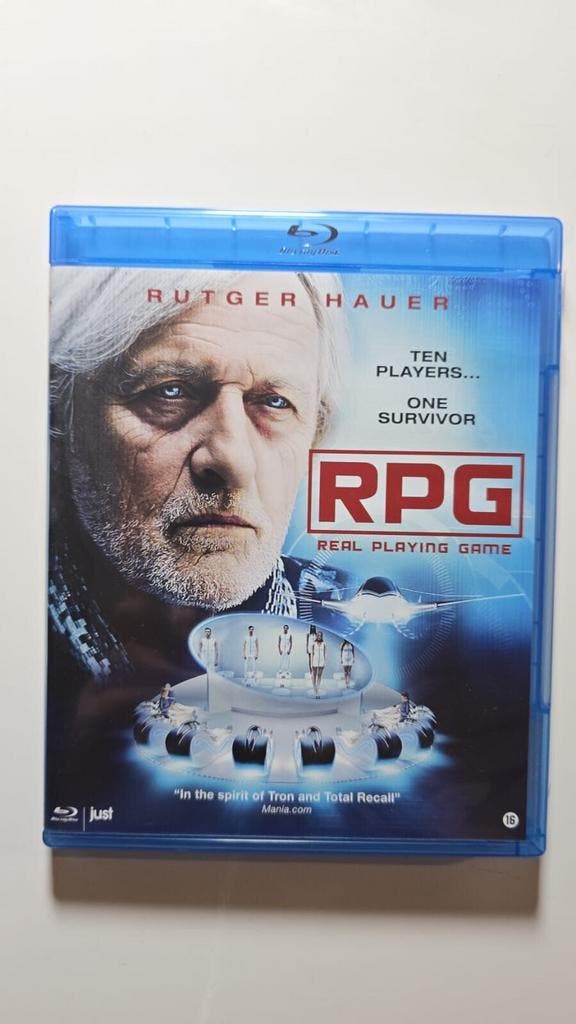 RPG (BLURAY), Cd's en Dvd's, Blu-ray, Gebruikt