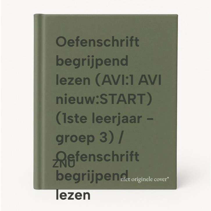 Oefenschrift begrijpend lezen (AVI:1 AVI nieuw:START) (1ste, Livres, Livres pour enfants | Jeunesse | 10 à 12 ans, Envoi