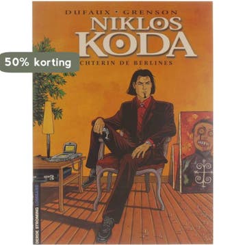Achterin de Berlines / Niklos Koda / 1 9789055812479, Verzenden, Jean Dufaux