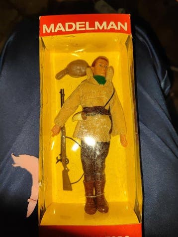 Madelman - Figurine militaire miniature - Madelman lote 3, Nieuw