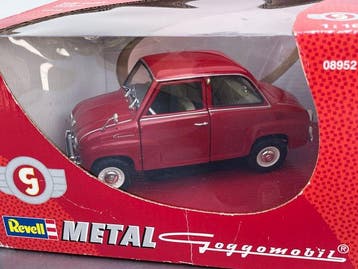 Revell 1:18 - Model coupé - Goggomobil T250 - ZELDZAAM! No, Nieuw