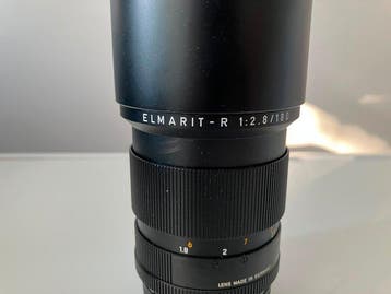 Leica ELMARIT-R 1:2.8/180mm Analoge camera, Verzamelen