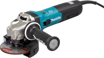 Makita Schijfschuurmachine 1900W | -60% Retour Deal | Sla..., Verzenden, Gebruikt, 1000 watt of meer, Haakse handslijpmachine