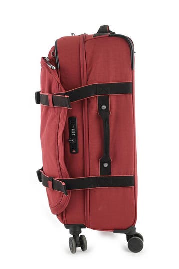 Kipling Koffer in maat Klein Rood, Handtassen en Accessoires, Koffers, Verzenden, Zo goed als nieuw