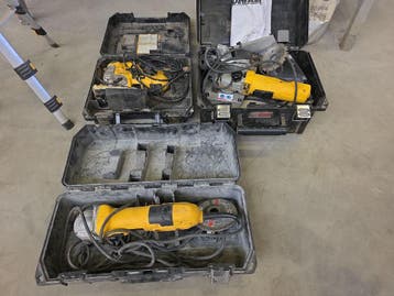 5 Divers elektrisch gereedschap Dewalt