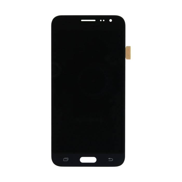 Samsung Galaxy J3 2016 Scherm (Touchscreen + AMOLED +, Télécoms, Téléphonie mobile | Accessoires & Pièces, Envoi