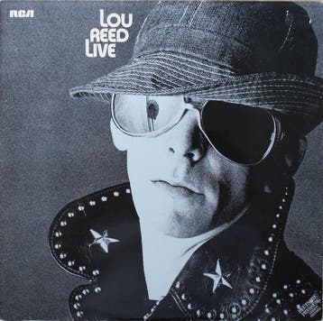 Lou Reed - Lou Reed Live, Verzenden, Gebruikt