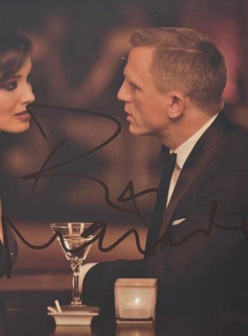Daniel Craig + Berenice Marlohe - James Bond Skyfall —, Nieuw