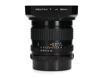 pentax SMC 6x7 75mm f/4.5 - 1 jaar garantie, Ophalen of Verzenden