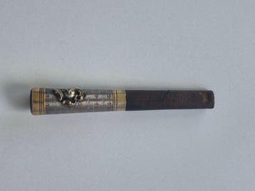 J.S.B. Paris - Sigarettenhouder - .800 zilver -