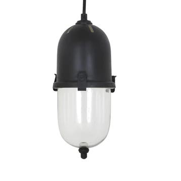 hanglampen Messing Hanglamp Skylar S Antiek Zwart, Huis en Inrichting, Lampen | Hanglampen, Verzenden, Nieuw