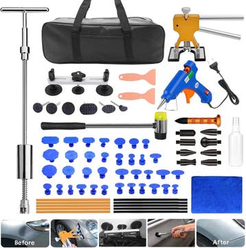 Deukreparatieset 72-delig | Retour deal -34% | Nu kopen!, Auto diversen, Autogereedschap, Verzenden, Zo goed als nieuw
