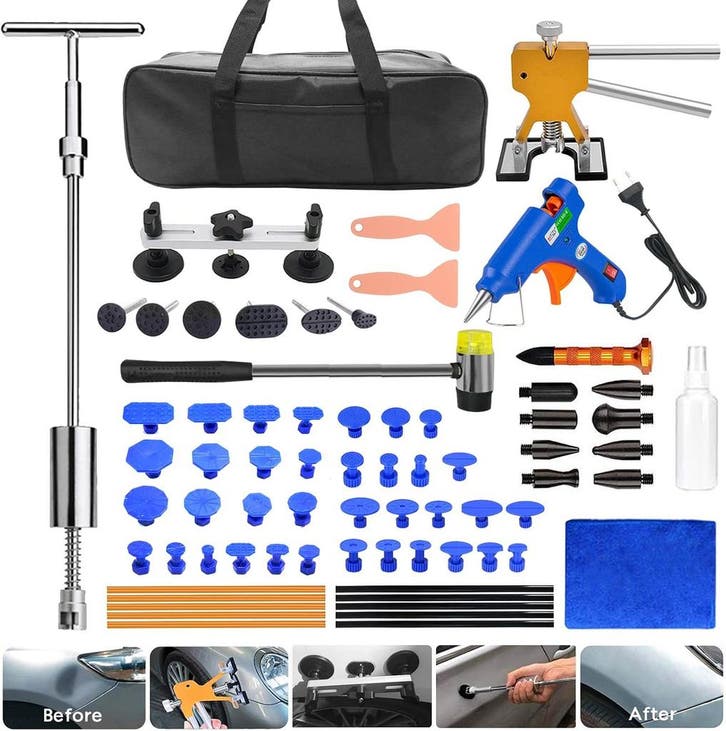 Deukreparatieset 72-delig | Retour deal -34% | Nu kopen!, Auto diversen, Autogereedschap, Zo goed als nieuw, Verzenden