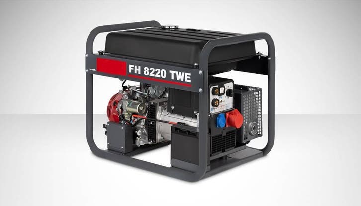 Honda FH8220TWE - 7.2 kVA generator - DPX-17964, Articles professionnels, Machines & Construction | Générateurs, Enlèvement ou Envoi