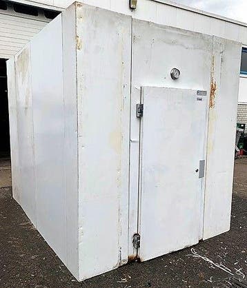Koelcel - B244 x D336 x H278cm - zonder motor, Nieuw