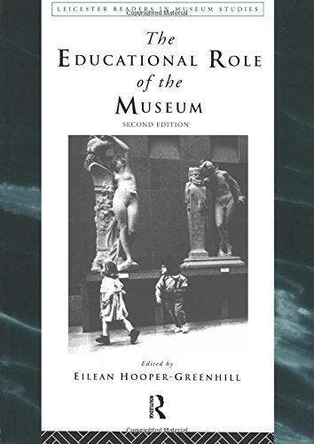 Educational Role Of Museum 9780415198271, Verzenden, Gelezen, Eilean Hooper-Greenhill