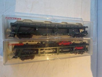 Fleischmann H0 - 5284 - Treinset (2) - 2, Hobby en Vrije tijd, Nieuw