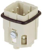 Harting Han 4A Connecteur Mâle DInsertion 4P+PE 10A -, Verzenden