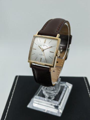 Sully Special - Square Tank - Zonder minimumprijs - Unisex -, Handtassen en Accessoires, Horloges | Heren, Nieuw