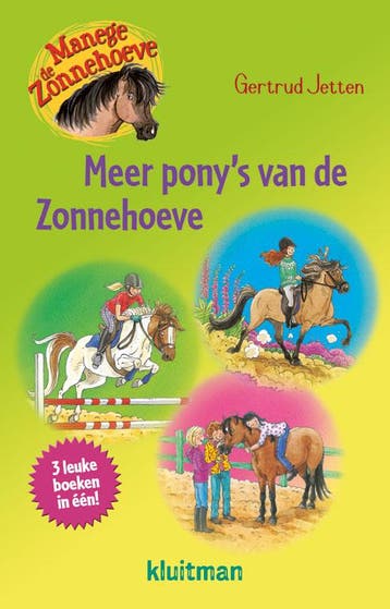 Meer ponys van de Zonnehoeve / Manege de Zonnehoeve, Verzenden, Gelezen, Gertrud Jetten