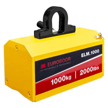 ELM.1000 - Hijsmagneet, 1000 kg., Doe-het-zelf en Bouw, Gereedschap | Lasapparaten, Ophalen of Verzenden, Nieuw