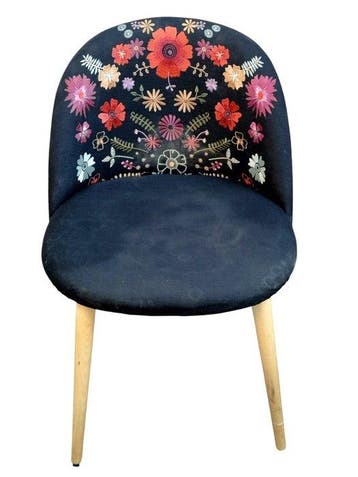 Fauteuil - Bois - Fauteuil vintage, Antiquités & Art