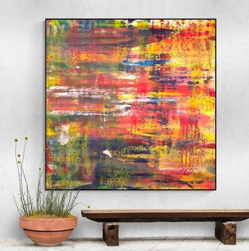 Bri Debernardi - PYROTECHNICS - XXL ABSTRACT