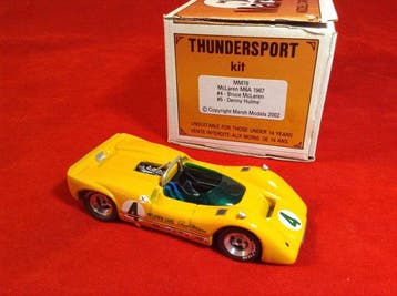 Marsh Models - Thundersport - made in England 1:43 - Model, Nieuw