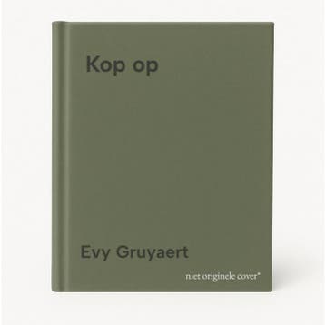 Kop op 9789401478175 Evy Gruyaert, Verzenden, Gelezen, Evy Gruyaert