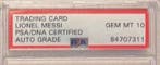 Panini Prizm World Cup - Hand Signed Authentic Autograph -