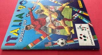 1990 Panini World Cup, Italia 90 Diego Maradona, Marco van